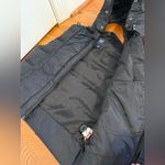 Gap  Black Hooded Quilted Puffer Vest Size Medium Photo 11