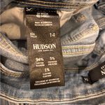 Hudson Jeans Hudson Los Angeles Straight Leg Jeans Premium Denim Size 14 EUC Photo 12