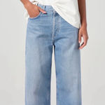 AGOLDE Low Slung Baggy Jeans 30.5" in Blue Size 26 Photo 0