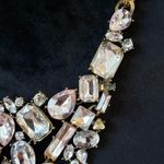 Sugarfix Women Multi Shaped Crystal Statement Collar Necklace with Lobster Clasp Photo 2