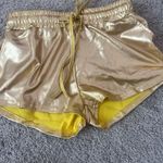 Amazon Gold Metallic Shorts  Photo 1