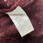 Weatherproof  Vintage size Medium pullover style sweater fair isle‎ deep purple Photo 4