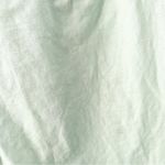 J.Crew Pleated Wide Leg Light Green Pants Linen Blend Trousers Size 2 Photo 5