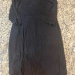 ASOS  Black Long Sleeve Dress Photo 3