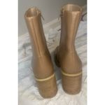 Oasis‎ Society Chunky Heeled Ankle Boot Size 8.5 Brown Photo 8