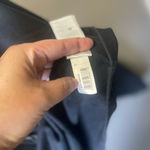 Gymshark ‎ Women's Black Cropped Athletic Hoodie Sweatshirt Size Medium Photo 4