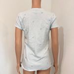 VS Pink small soft Campus light Carolina blue t shirt TB 2561 Photo 7