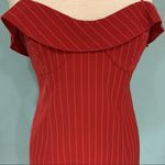 Etophe Studios Women Stripped Red Casual Good Girl Dress Size Small Photo 1