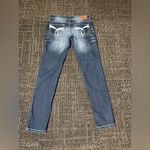 Paris Blues Vintage Y2K  Jeans Womens 7 Juniors Blue Low Rise Skinny Stretch Photo 4