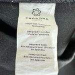 Zaggora London Hot Pants Black Neoprene Yoga Workout Leggings Thermal Fit Size 2 Photo 6