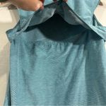 Merrell Opti-Wick UPF 50 Turquoise Ruched Side Active Tank Top Medium Outdoors Photo 4
