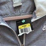 Nike Vintage  gingham‎ printed jacket nwt Photo 2