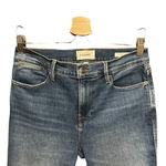 frame denim Le High Waist Ankle Skinny Jeans In Wine Ridge Rips Size 29 Photo 1