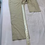 Chico's  Classic Stretch Tank Khaki High‎ Rise Pull On Straight Leg Crop Pants 4 Photo 10