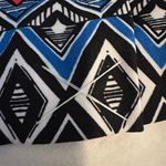 Mario Serrani  Italy Geometric Print Sheath Dress‎ Size 12 NWOT Photo 8