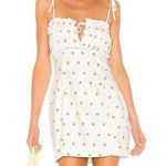Majorelle REVOLVE White Floral Mini Dress Size XS Photo 0