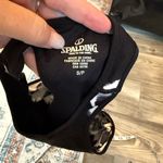 Spalding  Black and White Tie-Dye Tank Top small Photo 4