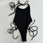THE ATTICO Tie One Piece Swimsuit, Item No. 233WBB78 PA16 Photo 9