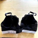 Victoria's Secret  The T-Shirt Lightly Lined Demi Bra Lace Lightweight Black 38D Photo 5