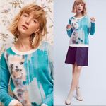 Anthropologie Lauren c Walcott llama sweater xs Photo 1