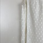 A pea in the pod NWT  WHITE SLEEVELESS TOP W/ TIE Photo 2