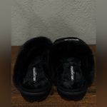 Karl Lagerfeld  Paris womens size 9 LUCILE BLACK FAUX FUR slippers New size 9 Photo 5