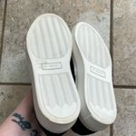 M. GEMI The Cerchio Slip on Sneaker Black Nubuck Size 5 Photo 6