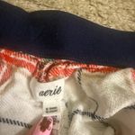 Aerie Plaid Christmas Holiday Flannel Cargo Skater Pajama Pants - size XL SHORT Photo 5