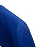 Pendleton  Vintage Royal Blue Cropped Virgin Wool Button Front Jacket Petite Photo 8