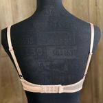 Victoria's Secret  Blush Lace Push Up Underwire Bra with Rhinestone Straps Photo 3