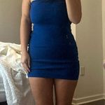 ZARA Strapless Dress Photo 1