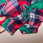 The Place Plaid and Dinosaur Sleep Pants Size Adult XXXL Green Photo 3