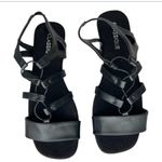 Classique Harper Black Women's Size 8
Stretch Upper 11/4" Heel Sandals New Photo 3