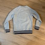 Ralph Lauren  purple label polo bear with baseball bat grey sweatshirt Photo 3