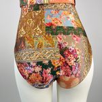 Zimmermann $385 NWOT  V Wire Floral Paisley Swimsuit One Piece Devi Chain Size 3 Photo 6