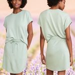 Lou & grey NEW  Light Sage Green Mini Skirt Summer Athleisure Coastal Stretch XS Photo 1