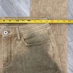 Pilcro anthropologie  DENIM jeans - Yellow/Tan, Slim Boyfriend 28 Tall Photo 12