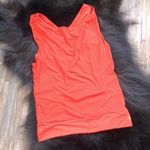 MPG Sport Crossback Tank Top Athletic Yoga Running Red Photo 1