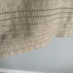 Style & Co Vintage 100% Linen Long Sleeve Button Down Lightweight Jacket Size 10 Tan Photo 5