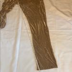 None Shimmering Gold Velour Tracksuit Women Size 2XL NWOT Photo 6
