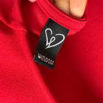 Windsor sz S red backless mermaid gown dress Photo 3