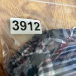 Bobbie Brooks Women Shirt Dress 3X Navy Plaid Drawstring Waist Cozy Preppy Chic Blue Photo 9