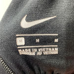 Nike WO SIZE MEDIUM BLUE BLACK ATHLETIC T BACK TOP BUILT IN PADDED BRA CLEAN Photo 9