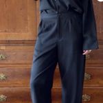 New! Djerf‎ Avenue Tall On The Go Pants Ash Long Gray Photo 2