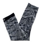 Nike  Pro SZ S black and white abstract leggings Photo 1