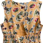 Modcloth  Annie Get Your Fun Cutout Fit & Flare Dress Sz XL Western Cowgirl Rodeo Photo 2