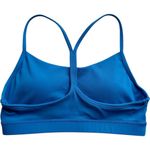 CRZ Yoga Butterluxe Y Back Sports Bra Padded Racerback Blue Medium Workout Top Photo 7