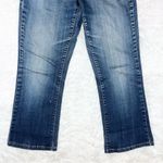 Levi's LEVI’S Women’s 529 Curvy Bootcut Blue Denim Jeans 8 M Photo 2