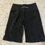 Alphalete Amplify Grey Biker Shorts Size Medium Photo 1