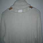 Liz Claiborne  XL Pointelle Scarf Tunic Sweater Set Long Sleeved New Photo 4